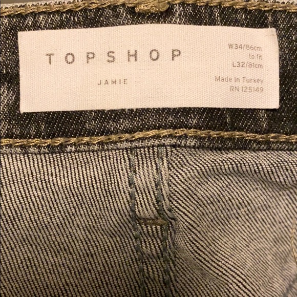 TOPSHOP! Jamie Jeans - Picture 5 of 5